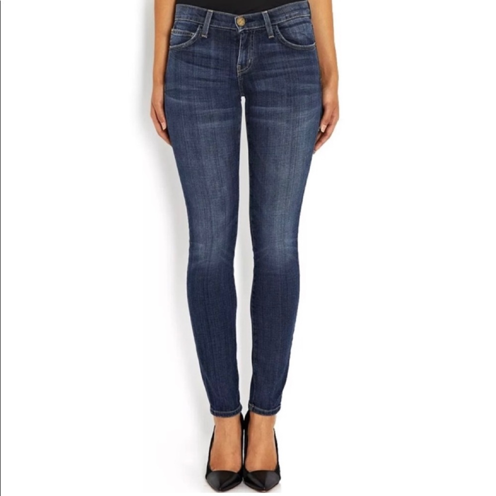 Current Elliot the skinny jean. “New worn”